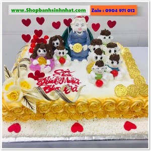 Bánh Sinh Nhật Cao Cấp - BE129